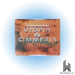 TERRAFORMING MARS UTOPIA & CIMMERIA